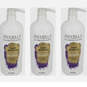 Parabella Daily Renewai Shampoo With Pro-Vitamin 3 PACK